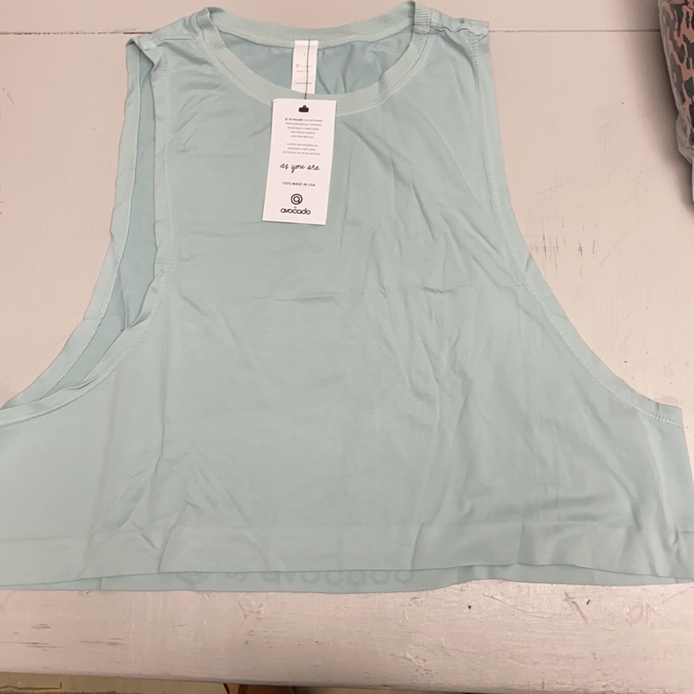 Yogi 🧘🏻‍♀️ Bundle Leggings and Tank Sz L - Picture 2 of 4